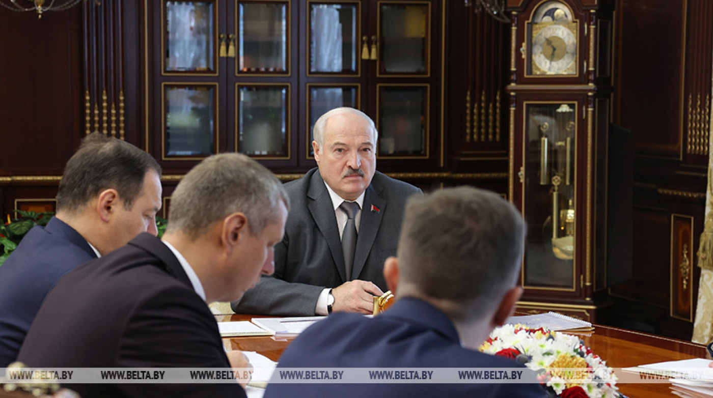 "Это не должно безнаказанно пройти". Лукашенко об "отжиме" белорусской доли в порту Клайпеды