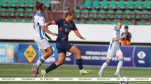 Футболистки "Динамо-БГУФК" в пятый раз выиграли Кубок Беларуси