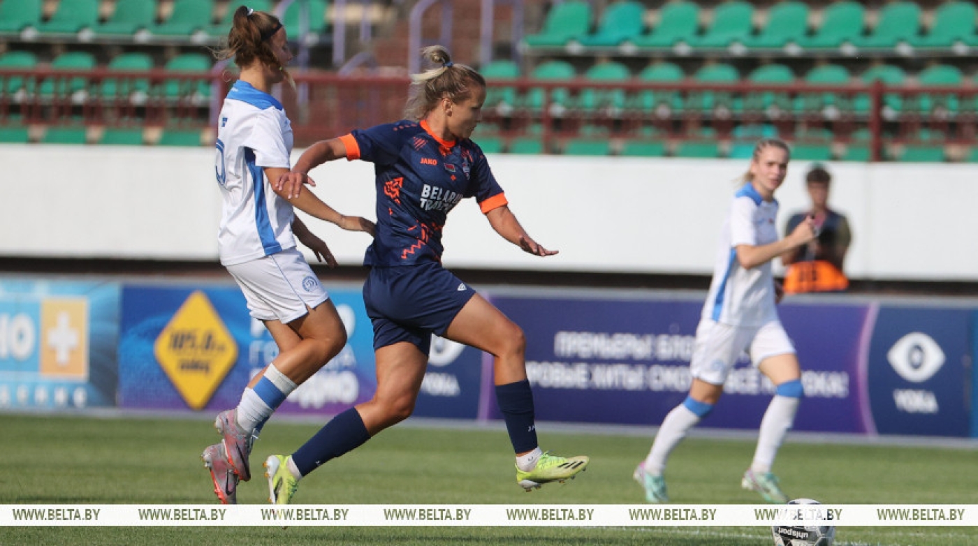 Футболистки "Динамо-БГУФК" в пятый раз выиграли Кубок Беларуси