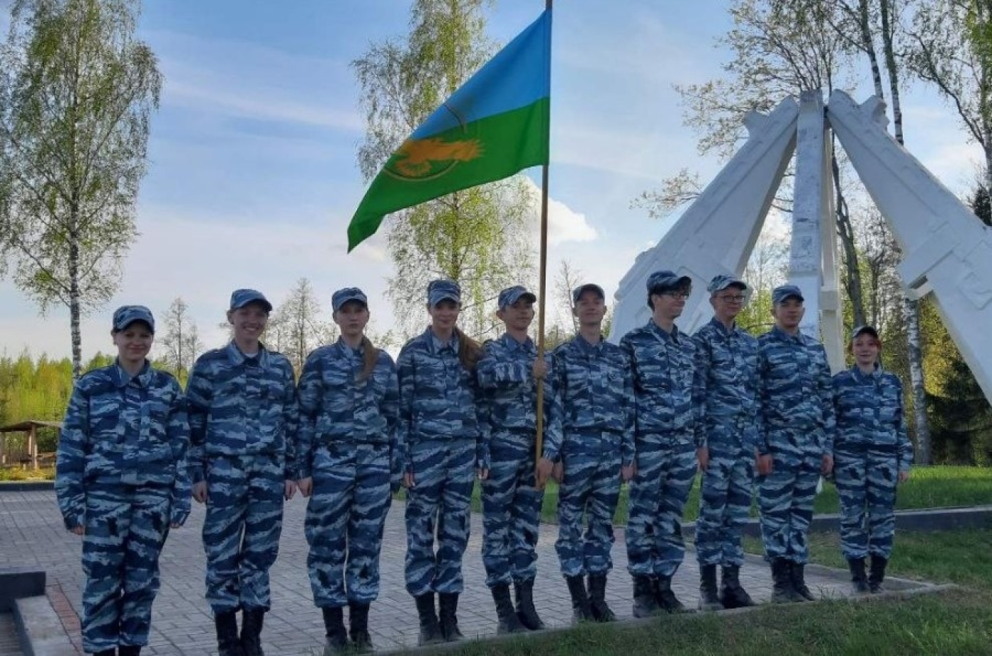 Военно-патриотическим клубом «Беркут» руководит потомок героя