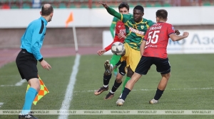 "Неман" победил футболистов "Минска" на финише чемпионата Беларуси