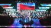 Профессионалы и любители - на одной сцене. "Марафон единства" в Молодечно завершился ярким концертом