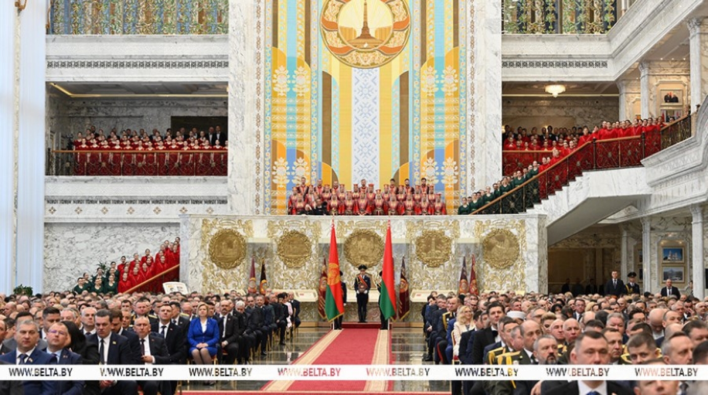 Лукашенко: белорусы идут путем мира и созидания, справедливости и широких возможностей для каждого
