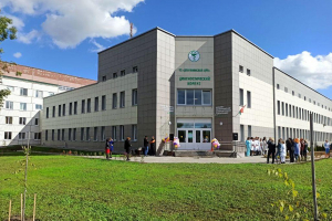 Турчин на открытии корпуса в Дзержинской ЦРБ: «Важно получить высокотехнологичную помощь на месте»