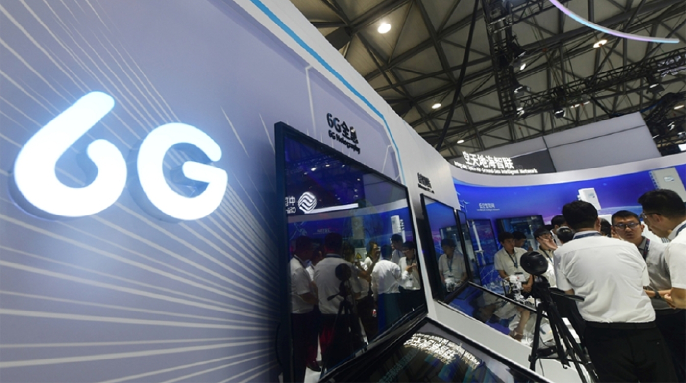 Китайские ученые представили первый в мире чип 6G