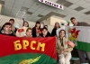 Молодежь Березинщины поддержала команду Минской области