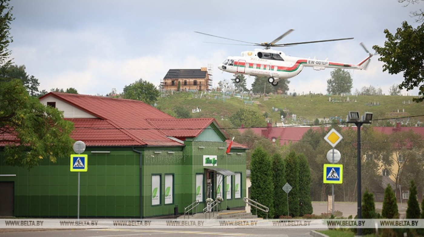 "Весной будет итоговый экзамен". Лукашенко о благоустройстве в Жировичах