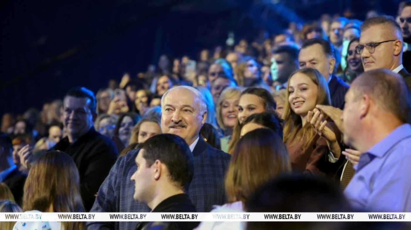Лукашенко посетил финал ХIV Национального конкурса красоты "Мисс Беларусь - 2025"