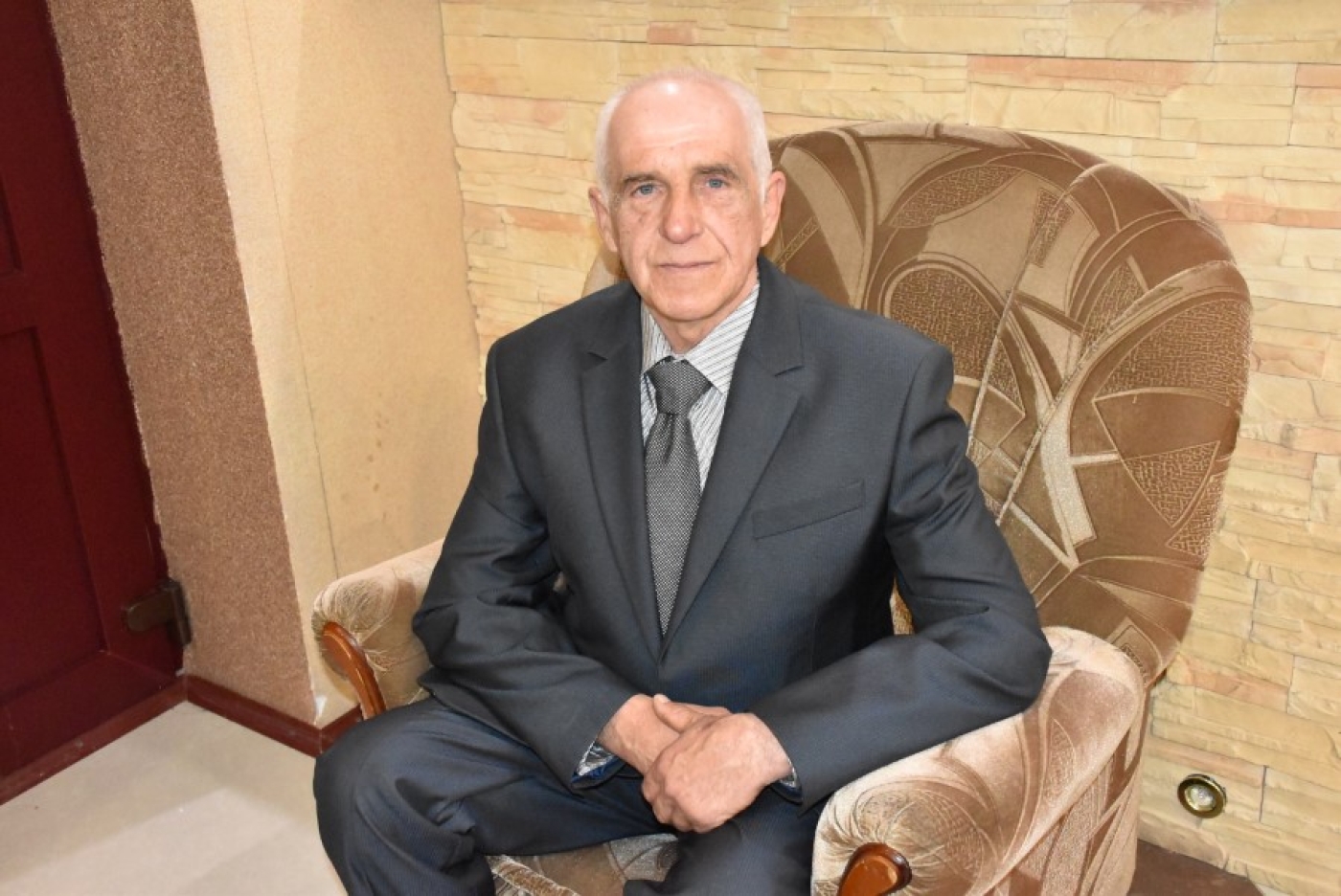 Ён такі адзін на ўсю гаспадарку