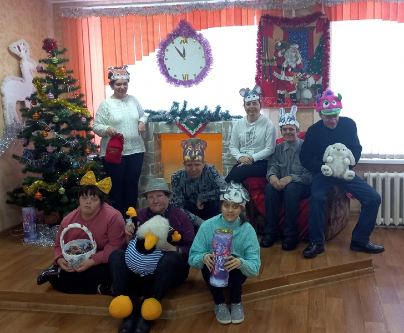 Познавательно – развлекательная программа «На святки – свои порядки»