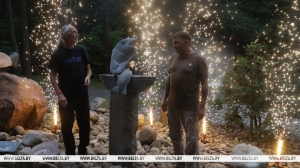 Праздник творчества в кругу друзей. В Быховском районе открылся фестиваль "Большая бард-рыбалка"