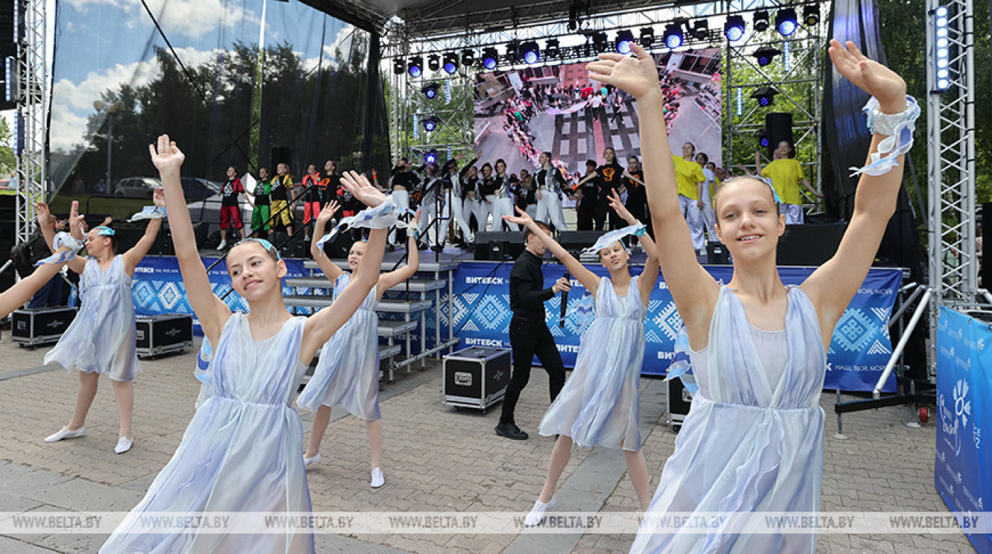 Более 700 молодых артистов объединит фестиваль &quot;Огонь молодежных талантов&quot; в Витебске 15 июля