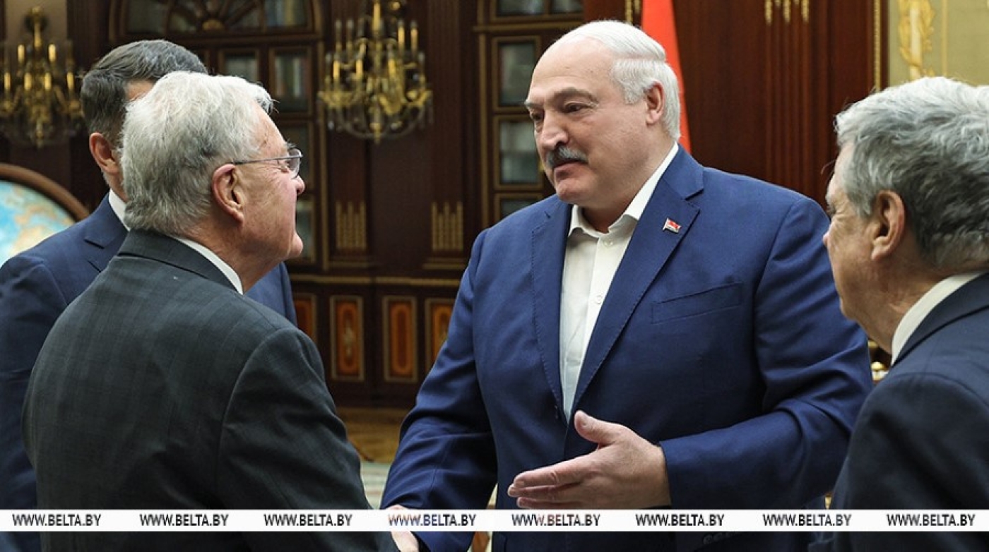 Лукашенко встретился со спецпосланником Президента США Китом Келлогом