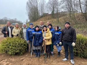 Акция «Чистый двор» прошла в Березинском районе