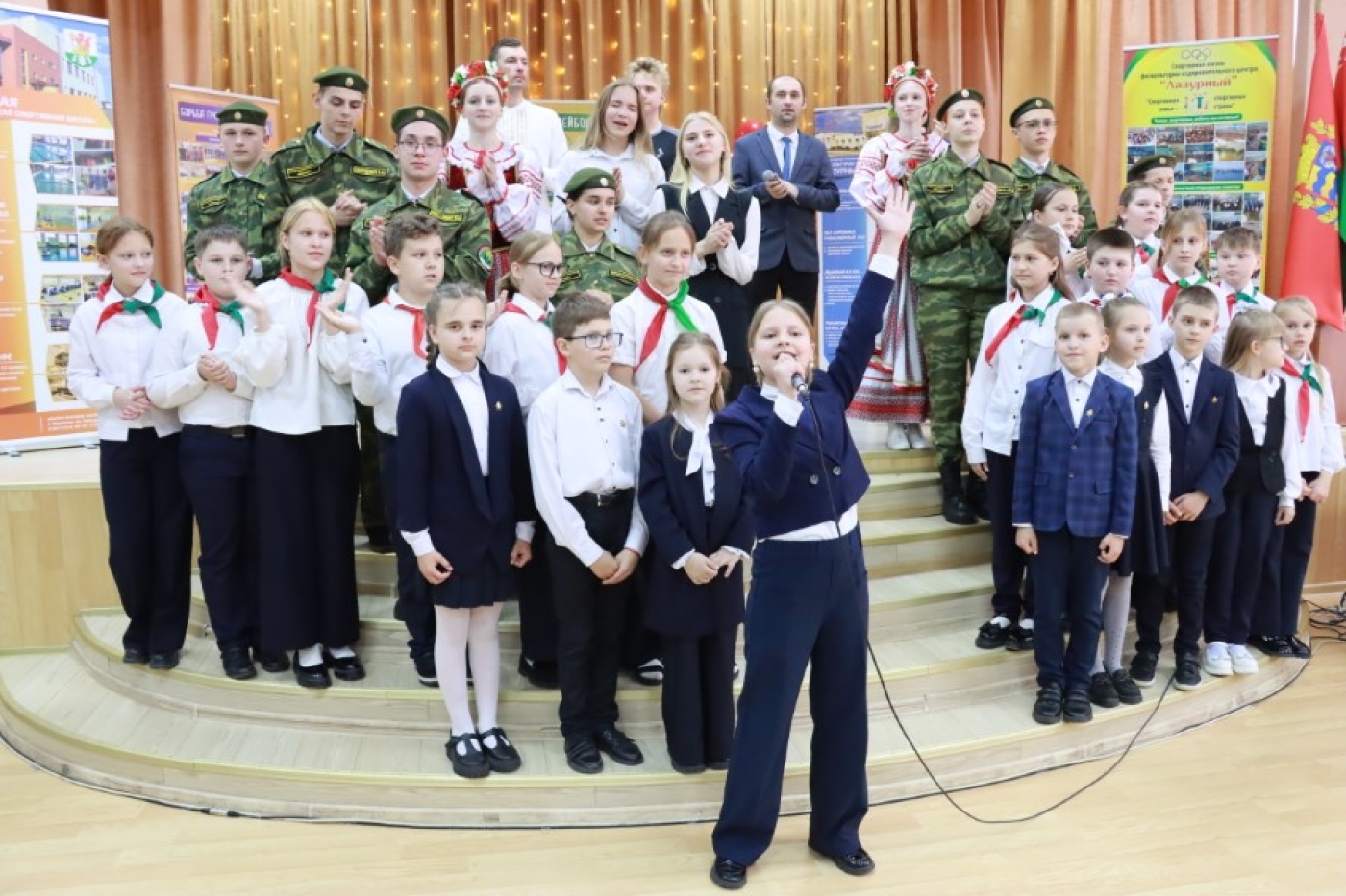 В средней школе №2 чествовали преподавателей физической культуры, тренеров и спортивных инструкторов