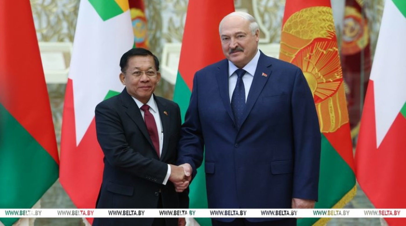 Беларусь и Мьянма договорились разработать конкретный план развития сотрудничества