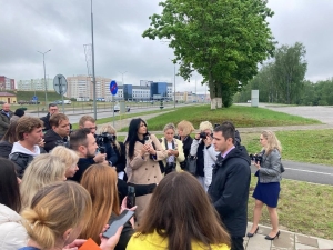 IV этап областной акции для журналистов проходит в Смолевичах