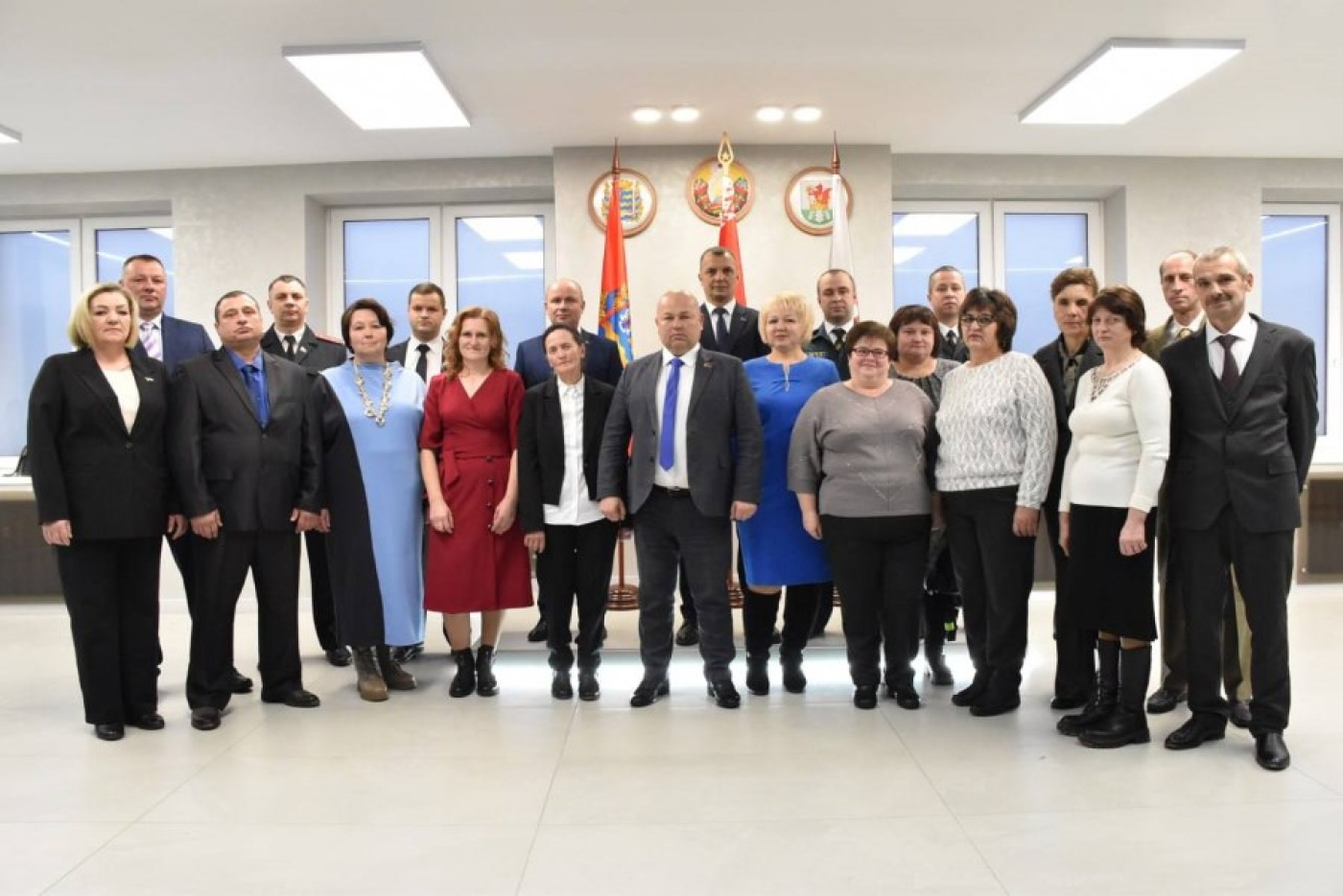 В Марьиной Горке чествуют лучших аграриев Минщины