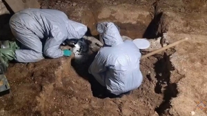 Шарики ртути обнаружил мужчина в гараже, когда копал смотровую яму