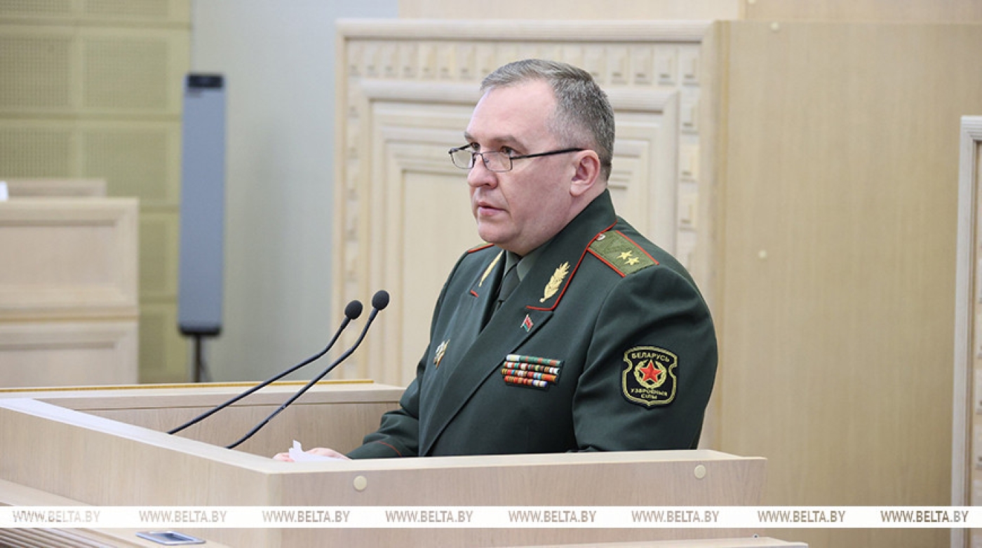 "СМС-повестки от военкоматов". Хренин о новациях законопроекта по вопросам нацбезопасности