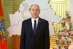 Самый большой каравай и миллион «квадратов» жилья — Кушнаренко подвел итоги года для Минщины
