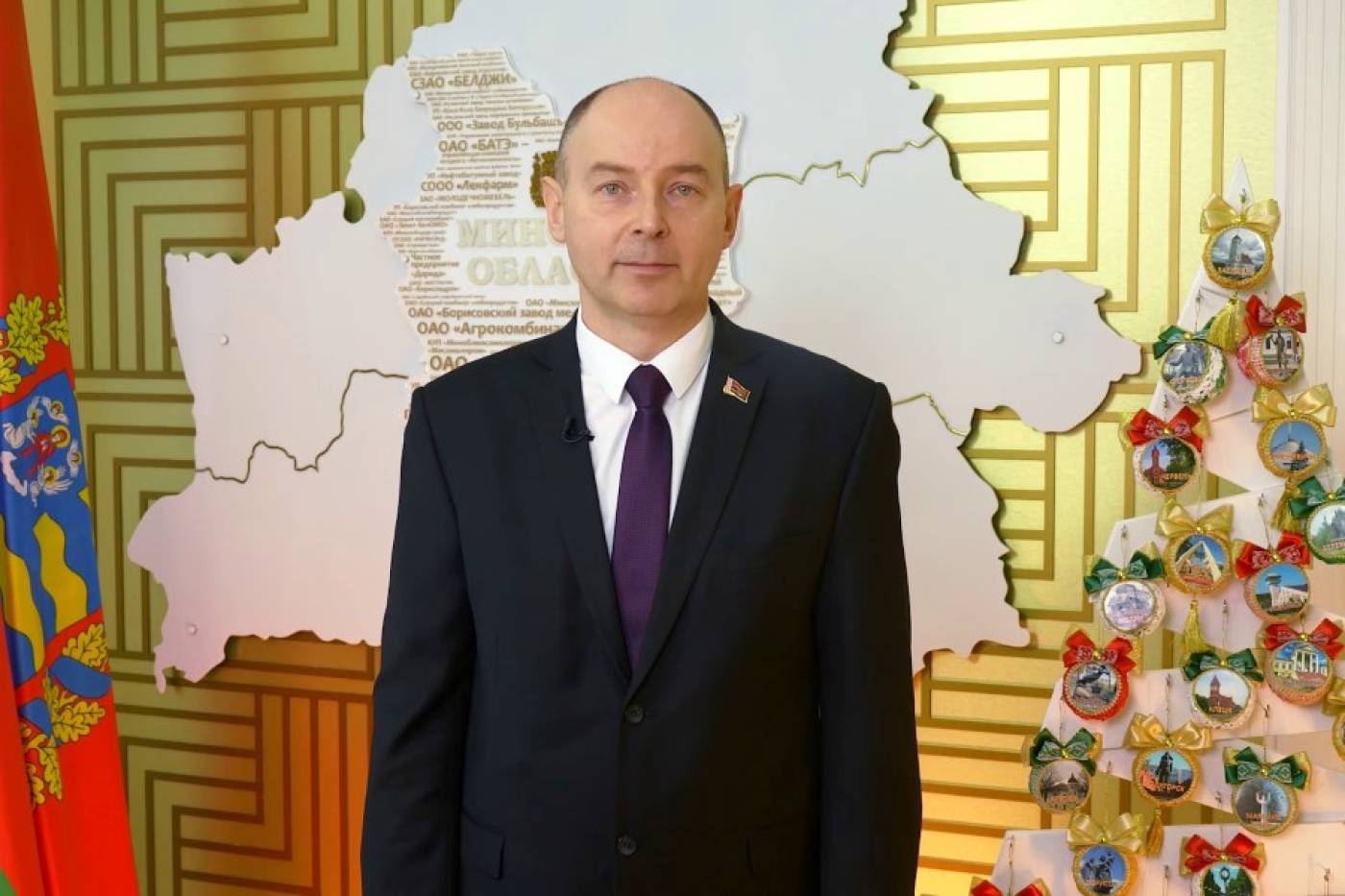 Самый большой каравай и миллион «квадратов» жилья — Кушнаренко подвел итоги года для Минщины