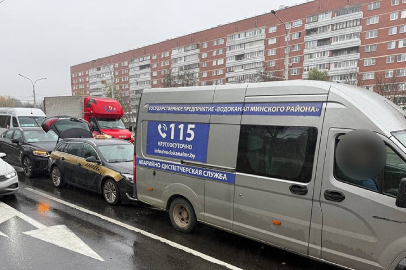 Пьяный водитель на каршеринговом авто устроил двойное ДТП в Минске