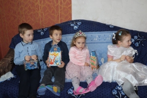 Акция "Наши дети" стартует на Минщине 15 декабря