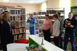 Инвалиды отделения дневного пребывания ТЦСОН учатся не терять интерес к жизни, находить приятные моменты в каждом дне