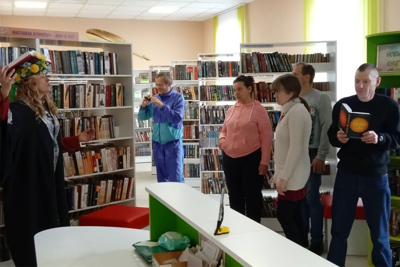 Инвалиды отделения дневного пребывания ТЦСОН учатся не терять интерес к жизни, находить приятные моменты в каждом дне