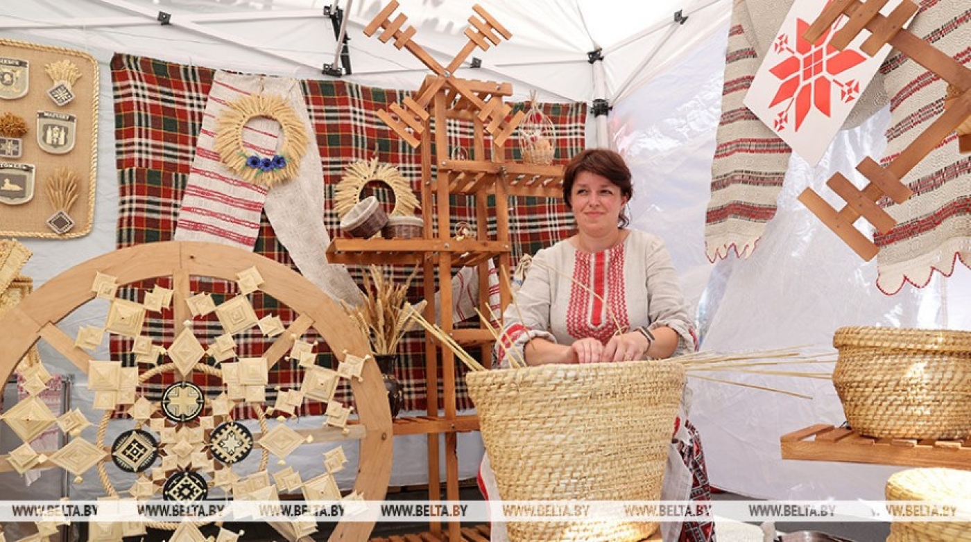 Праздник ремесел и традиций пройдет в Дрибине 15-16 августа