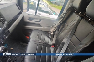 В Слуцком районе пассажир выпал из микроавтобуса во время движения