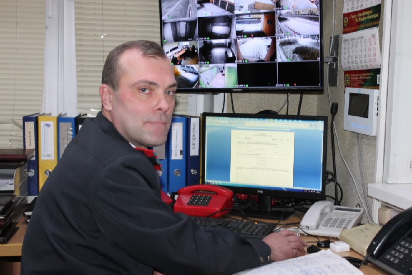 Сегодня - День образования оперативно-дежурной службы милиции