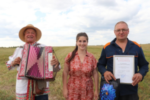 Падзяка будзе не апошняй