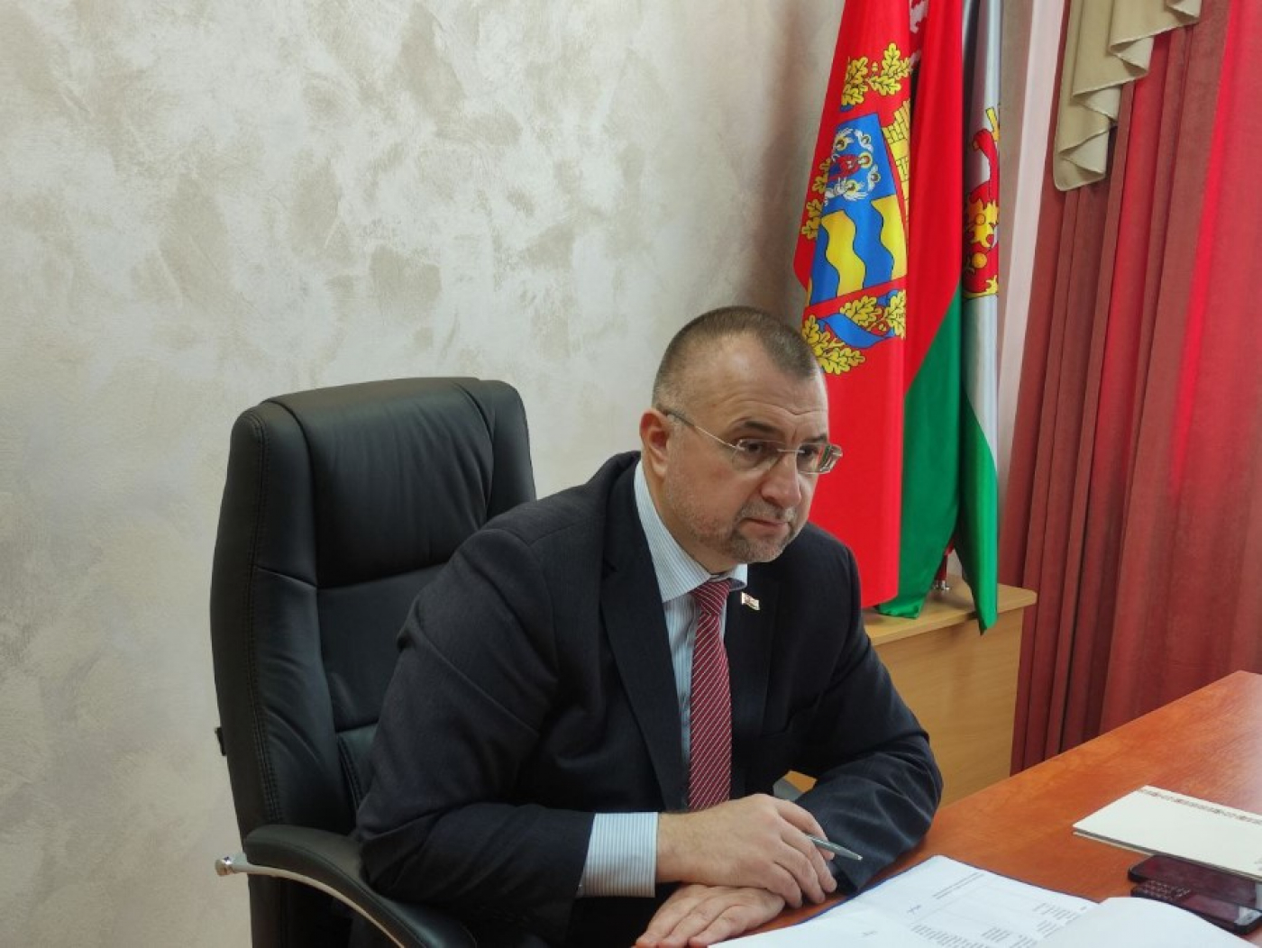 Личный прием граждан и юридических лиц продолжается в Березинском райисполкоме
