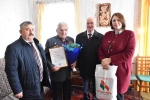 З юбілеем, шаноўны Уладзімір Андрэевіч!