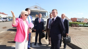 Турчин поручил активизировать подготовку к областным "Дажынкам" в Воложине