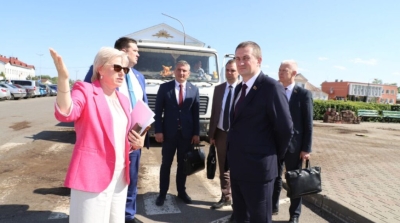 Турчин поручил активизировать подготовку к областным "Дажынкам" в Воложине