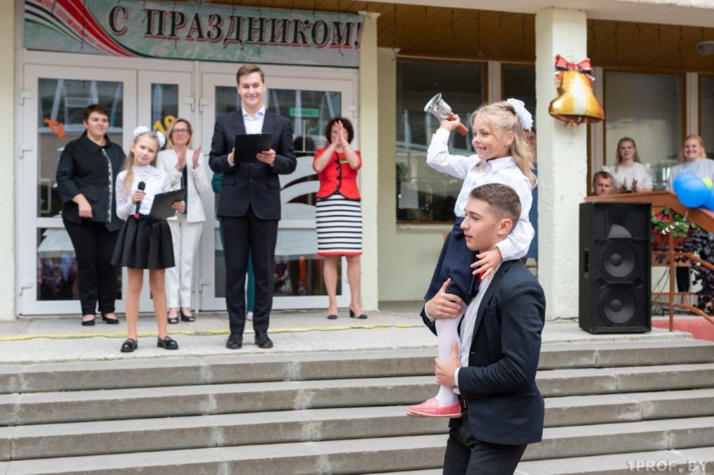 Последний звонок в Минской области пройдет 24 мая