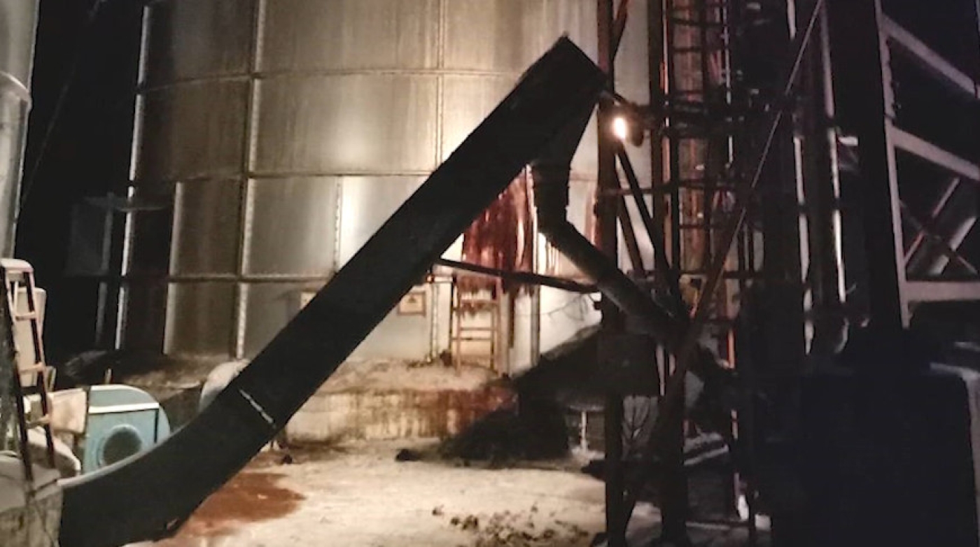 В хозяйстве Барановичского района сгорело более 440 тонн рапса, возбуждено уголовное дело