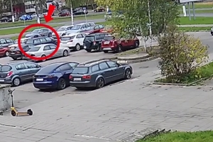 В Витебске прохожие помогли задержать мужчину, укравшего из авто более 87 тыс. рублей