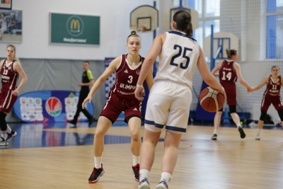 Определились пары полуфиналистов женского чемпионата Беларуси по баскетболу