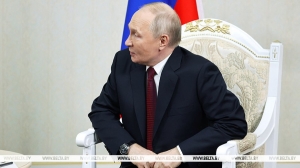 Урегулирование в Украине мирными средствами стало одной из тем встречи Лукашенко и Путина