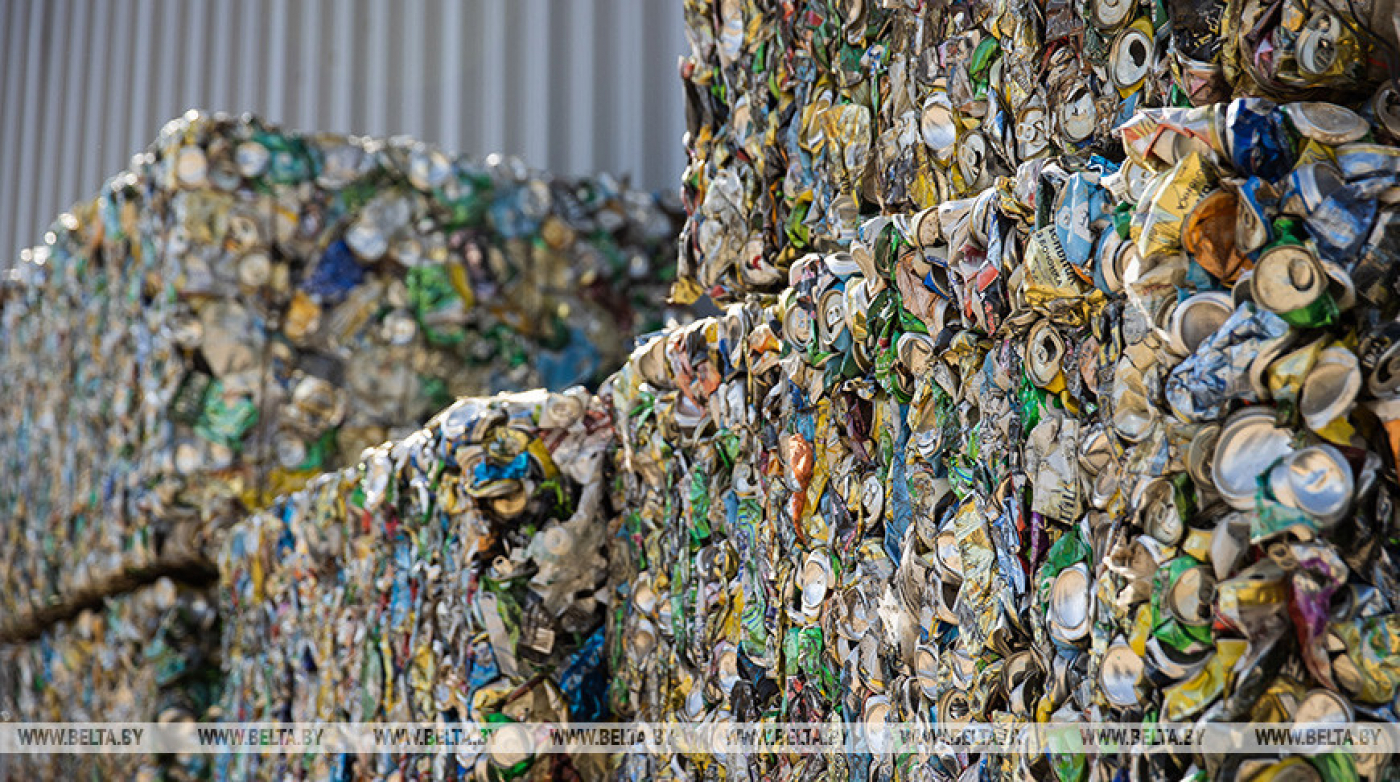 Под Минском открылся центр по переработке отходов