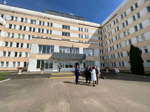 Александр Турчин посетил и Жодинскую городскую больницу