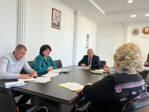 Андрей Соколовский проводит личный прием граждан