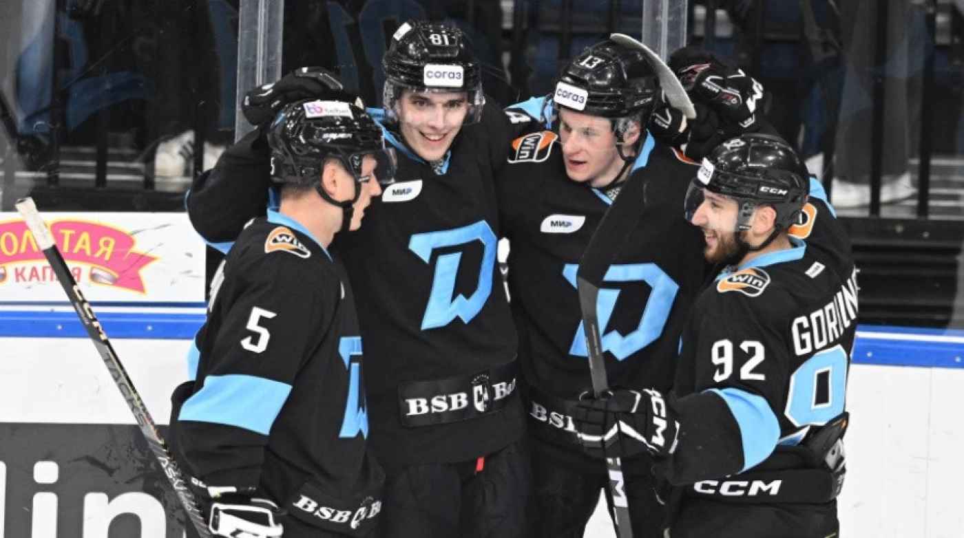 Минские динамовцы вышли в плей-офф Кубка Гагарина