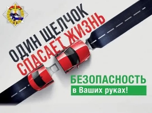 “Сел в машину – пристегни ремень!”