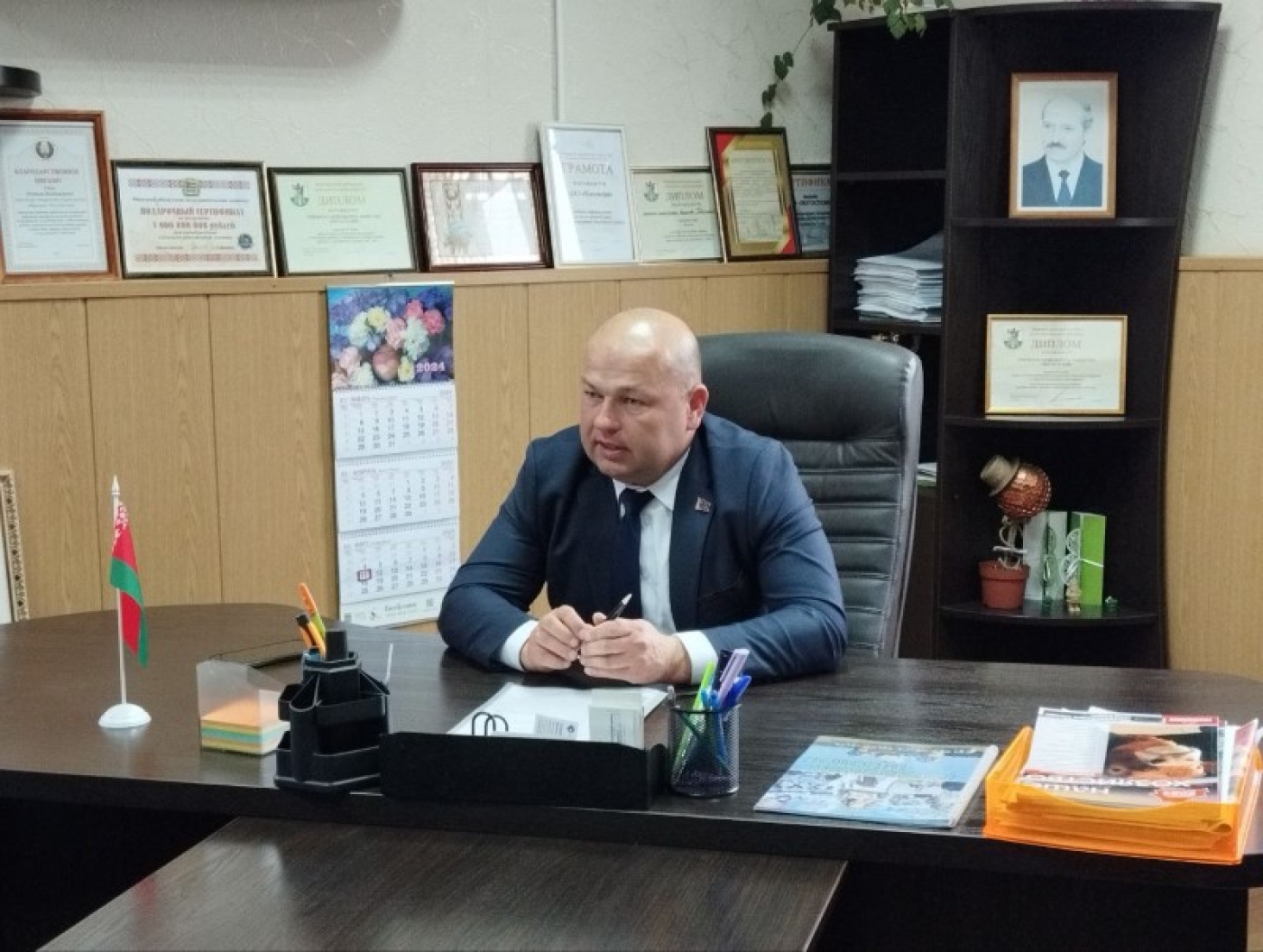 Андрей Соколовский рассказал про ВНС