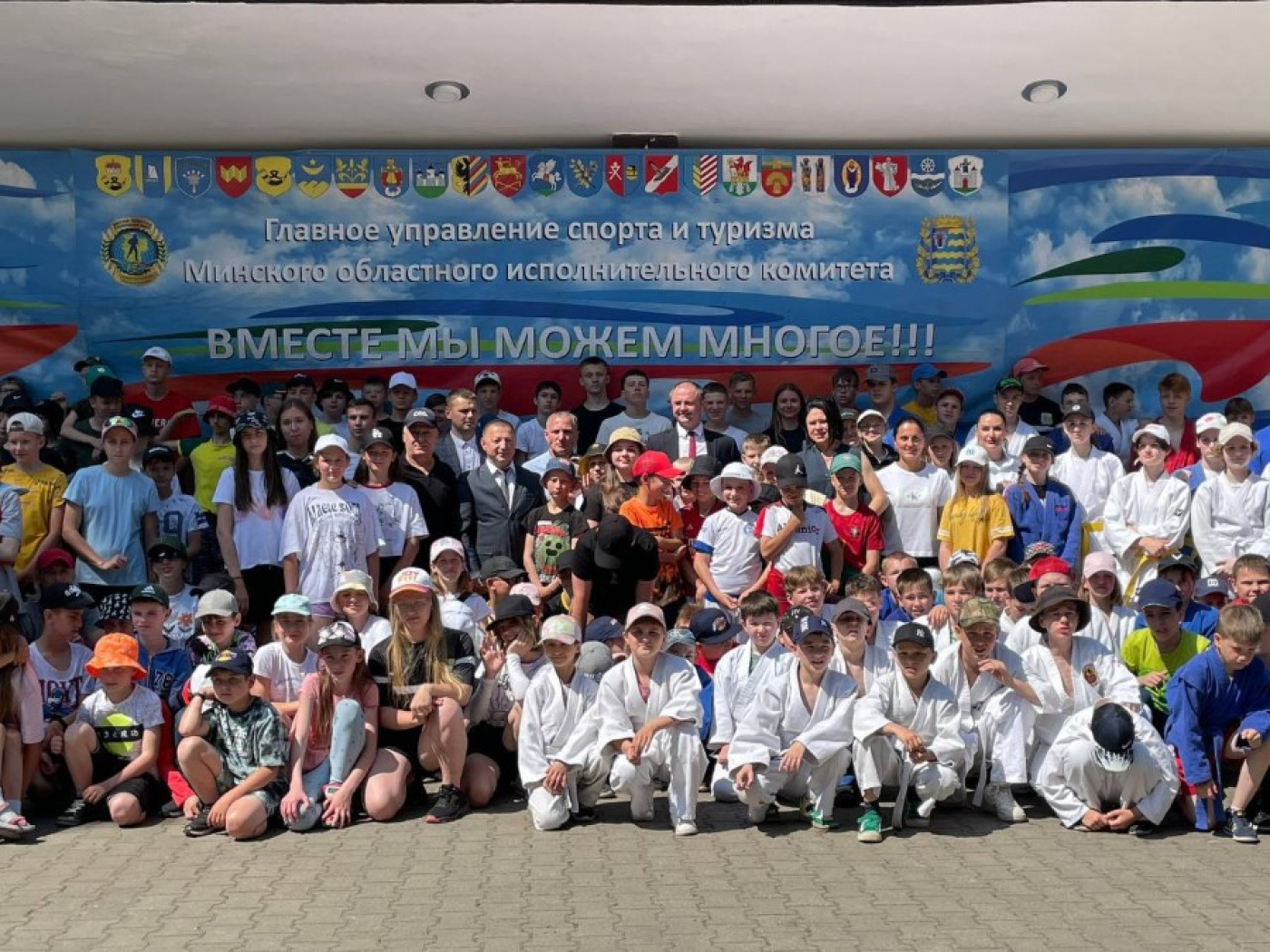 Стартовал новый сезон спортивно-оздоровительного лагеря с круглосуточным пребыванием «Крутой яр»